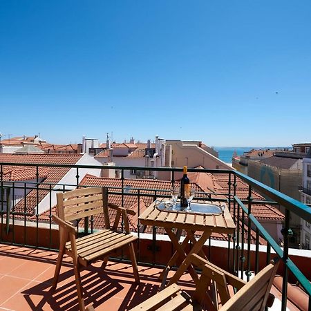360º Rooftop Lisbon And River View Exteriör bild