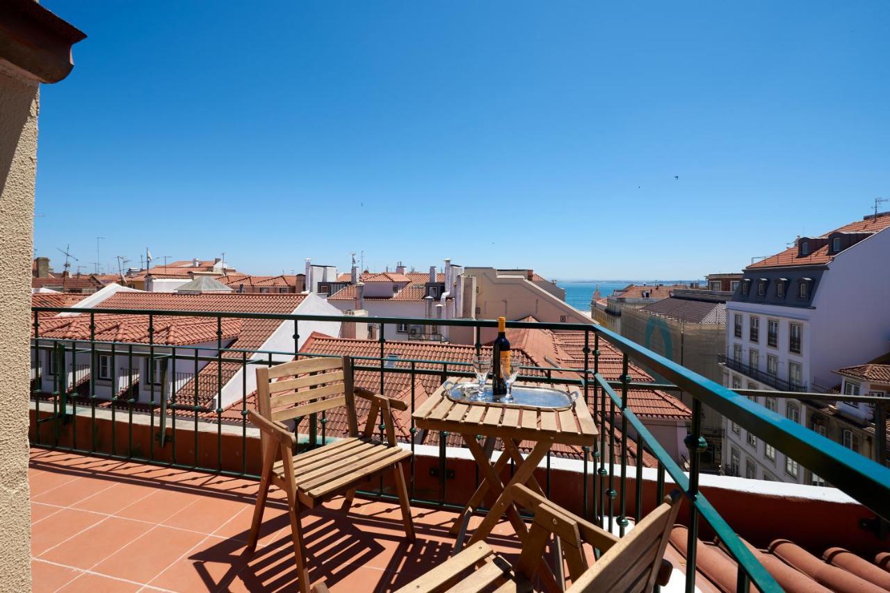 360º Rooftop Lisbon And River View Exteriör bild