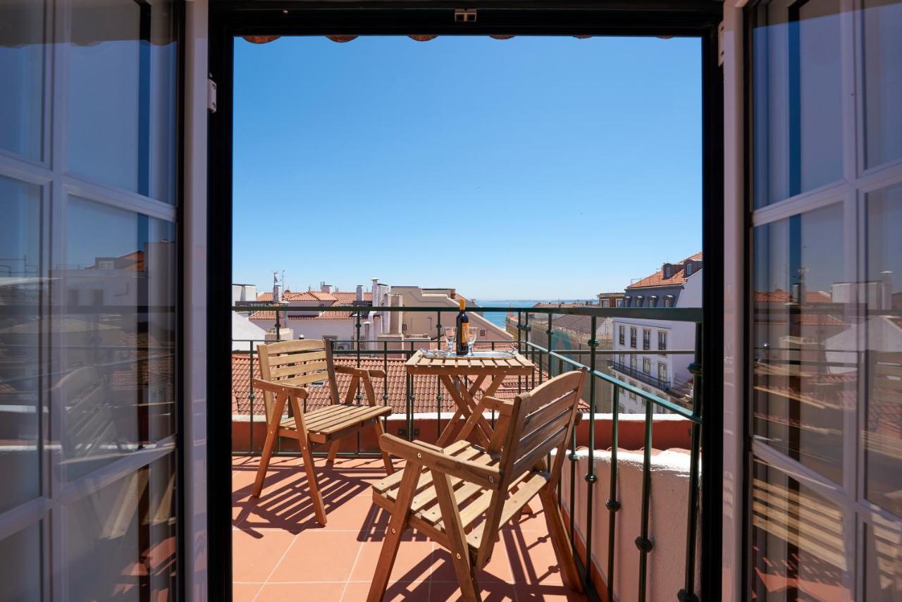 360º Rooftop Lisbon And River View Exteriör bild