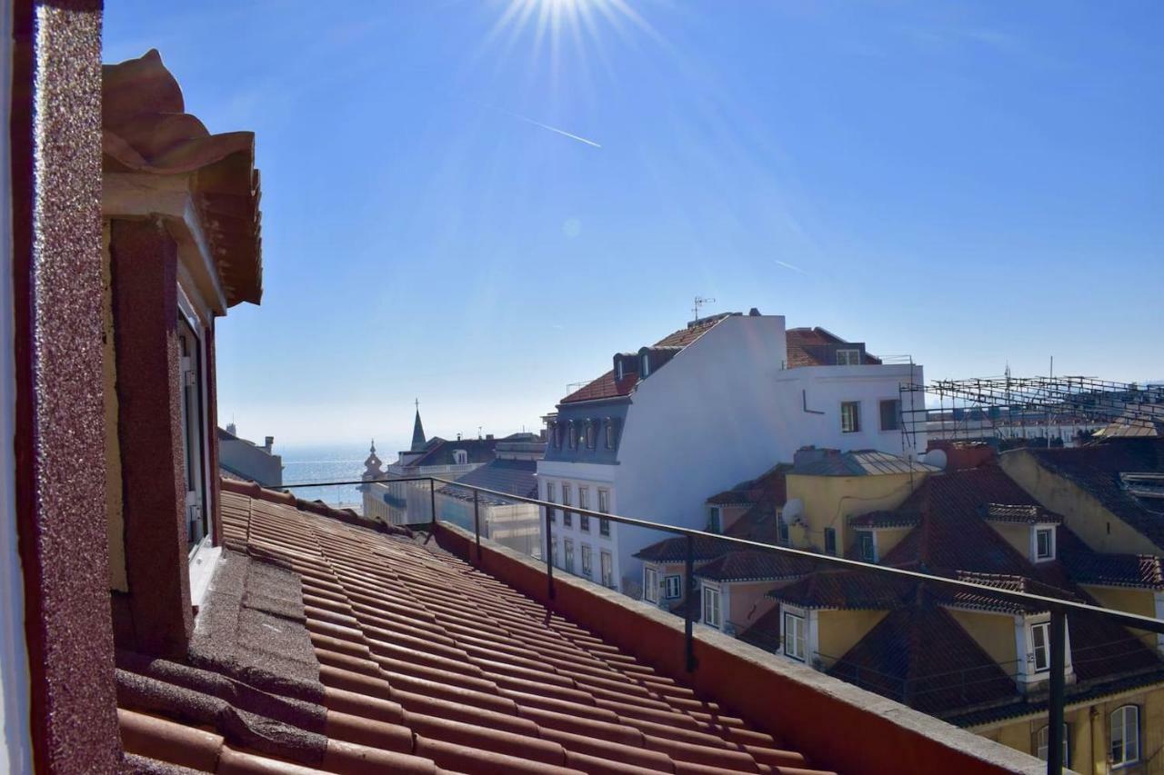 360º Rooftop Lisbon And River View Exteriör bild